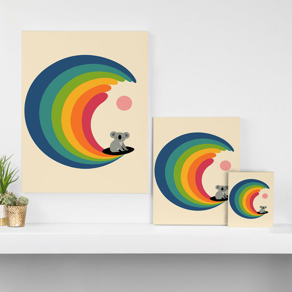 Dream Surfer Canvas Print Gallery Image 3