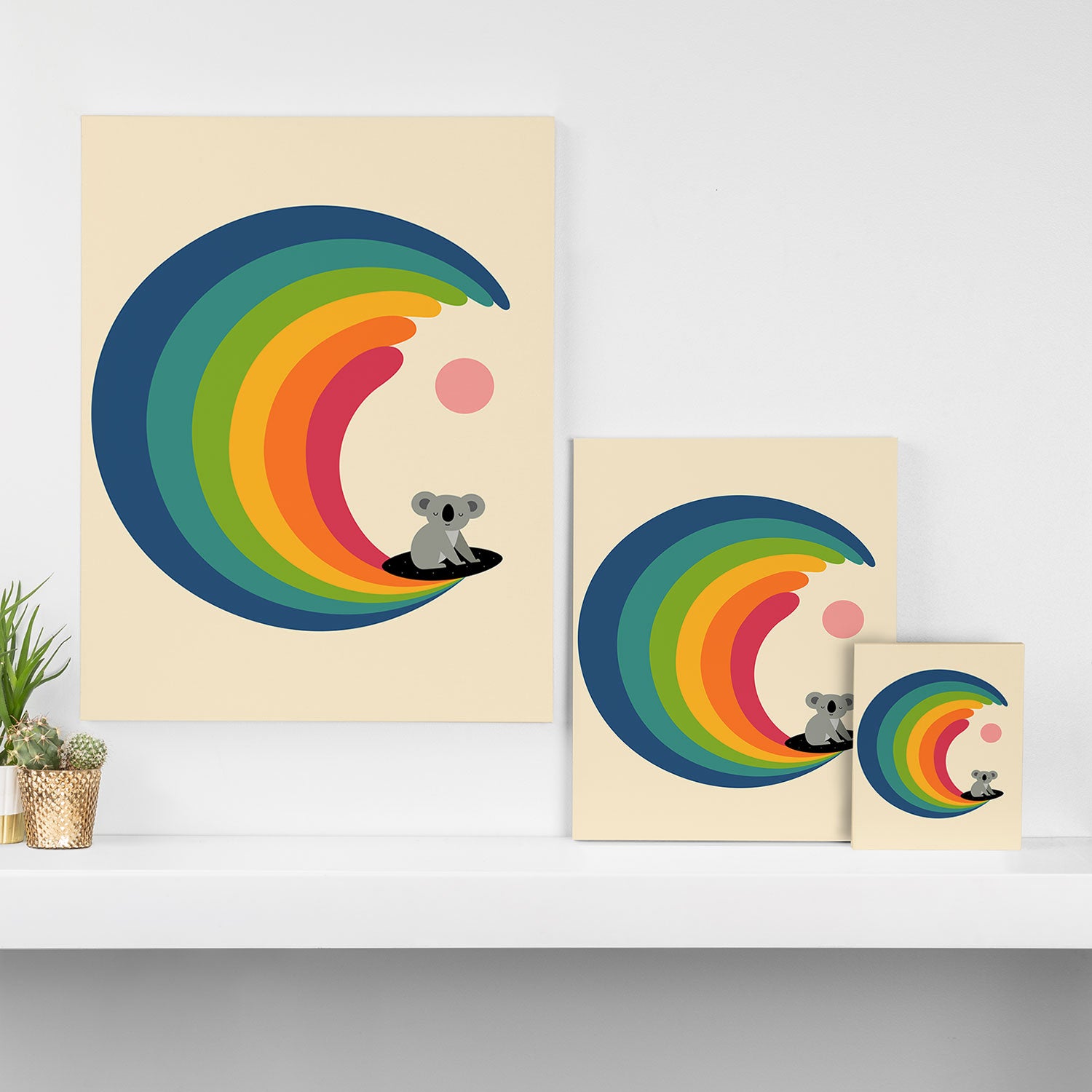 Dream Surfer Canvas Print Gallery Image 3