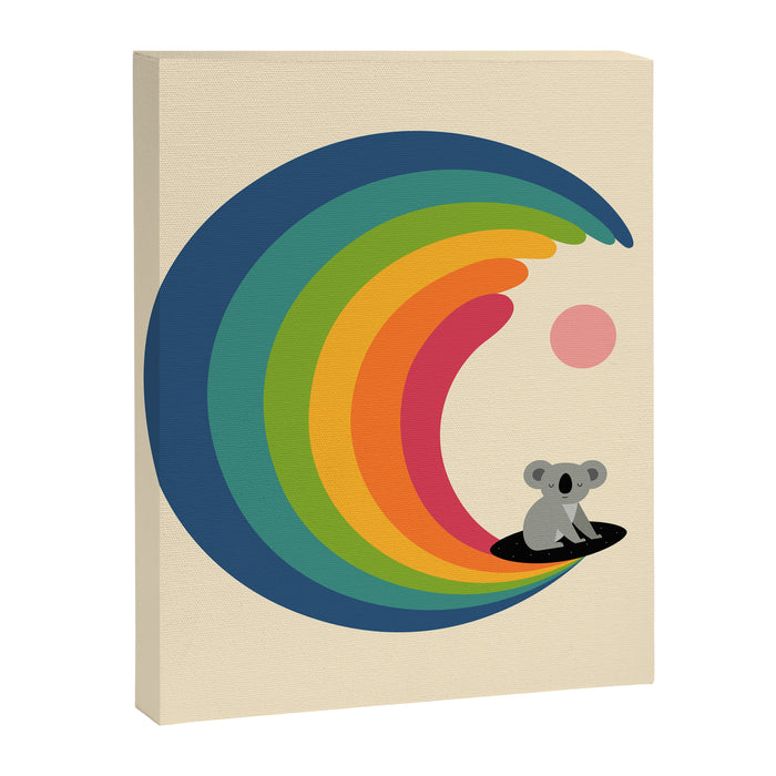 Dream Surfer Canvas Print Gallery Image 1