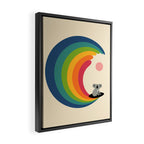 Dream Surfer Framed Canvas Print Gallery Image 2