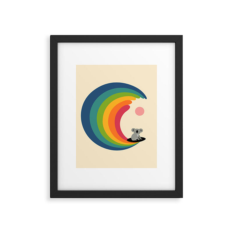 Dream Surfer Framed Art Print Gallery Image 5