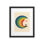 Dream Surfer Framed Art Print Gallery Image 5