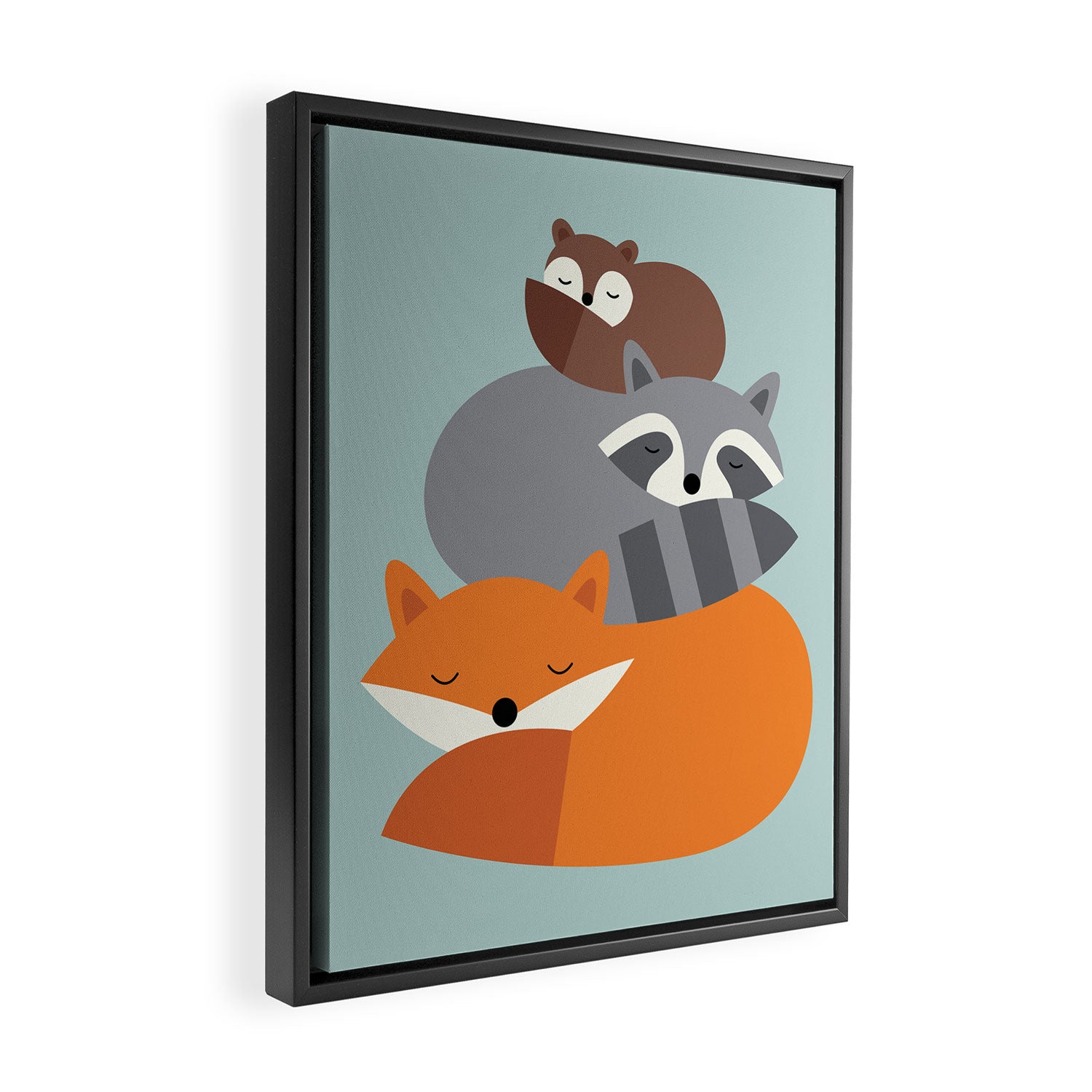 Dream Together Framed Canvas Print Gallery Image 2