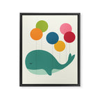 Dream Walker Framed Canvas Print Gallery Image 6
