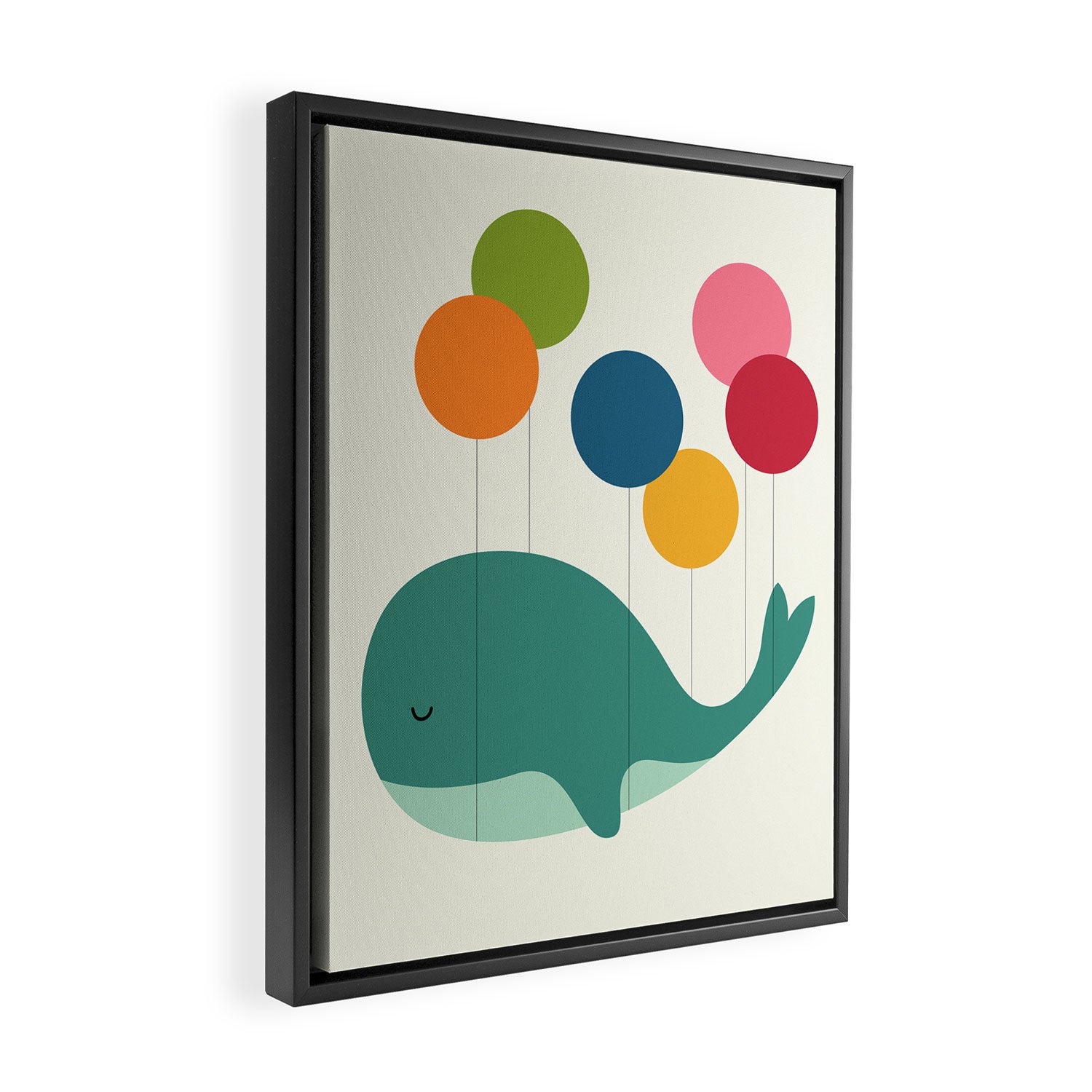 Dream Walker Framed Canvas Print Gallery Image 2