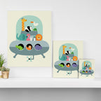 Expedition Canvas Print Gallery Image 3