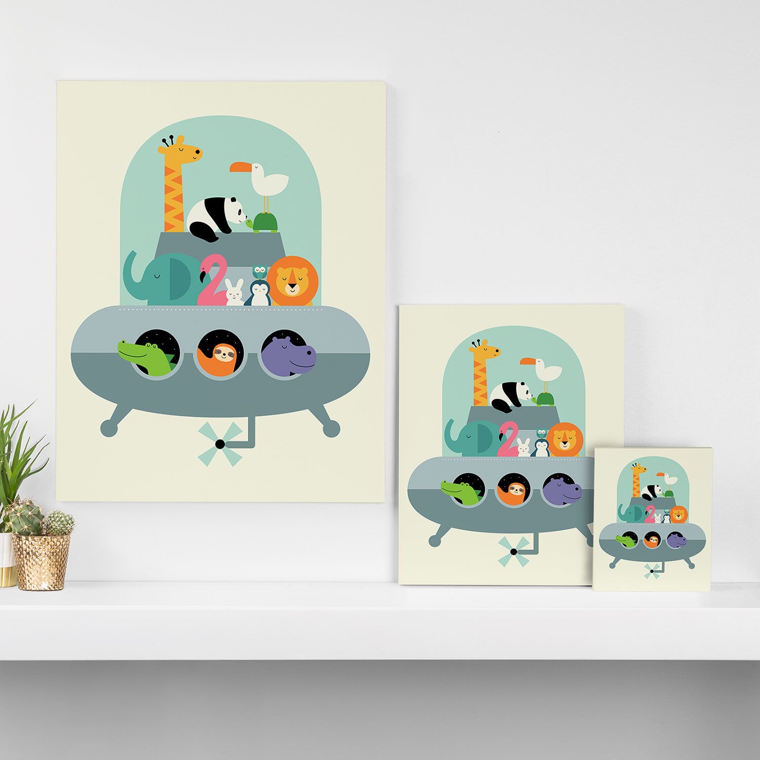 Expedition Canvas Print Gallery Image 3