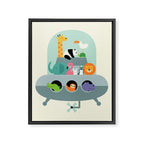 Expedition Framed Canvas Print Gallery Image 6