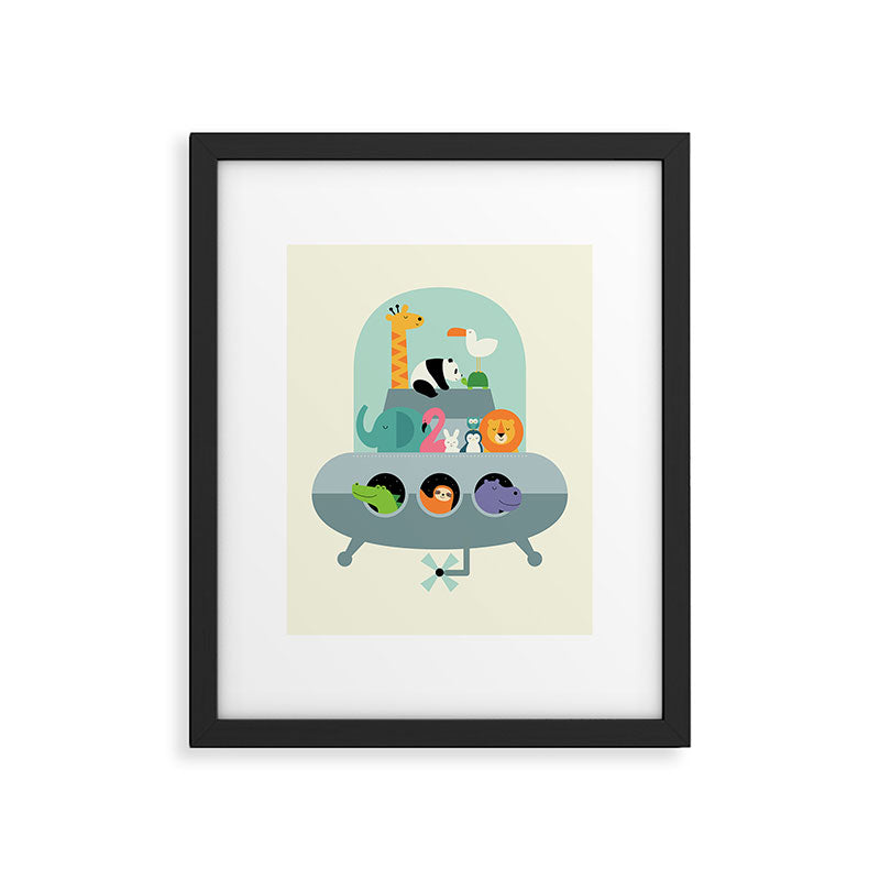 Expedition Framed Art Print Gallery Image 5