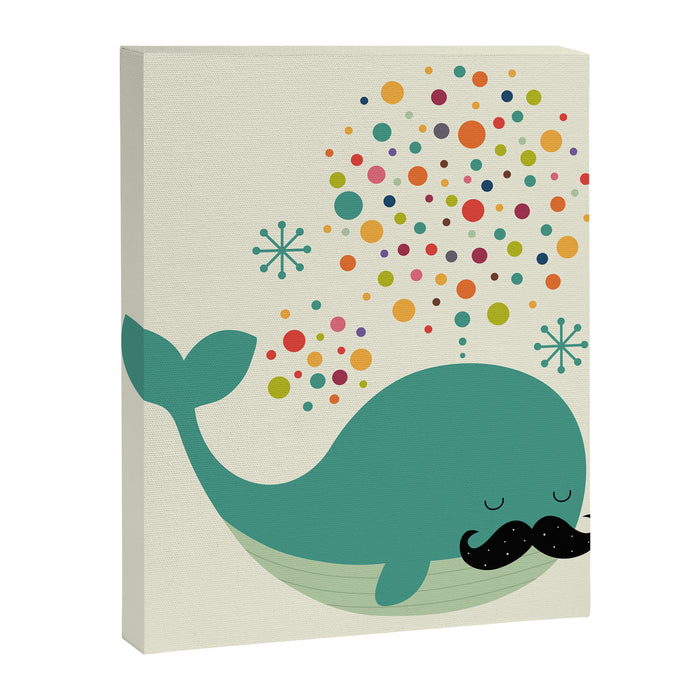 Firewhale Canvas Print Gallery Image 1
