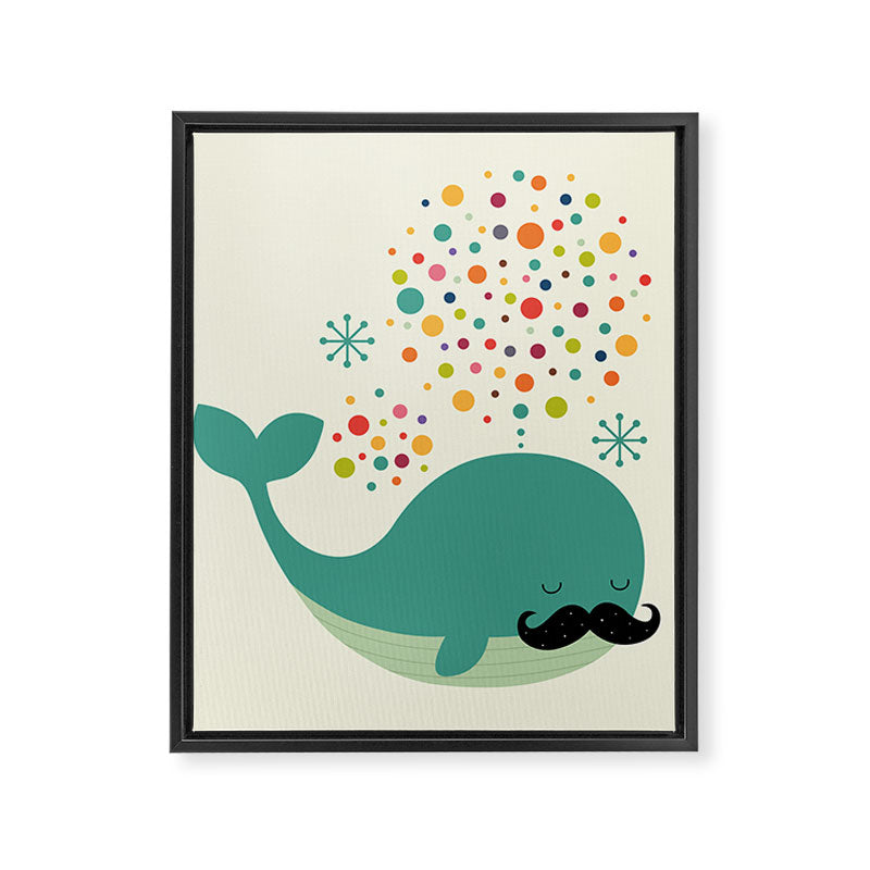 Firewhale Framed Canvas Print Gallery Image 6