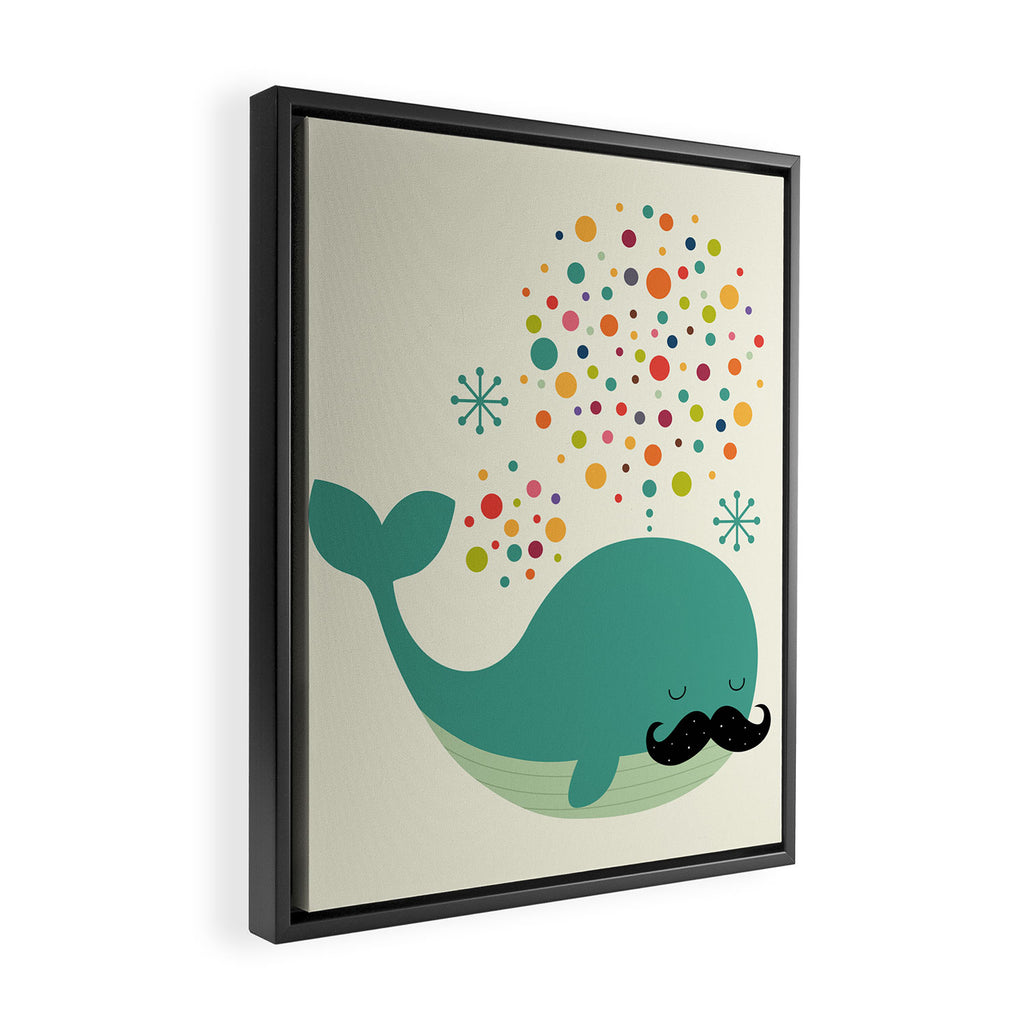Firewhale Framed Canvas Print Gallery Image 2