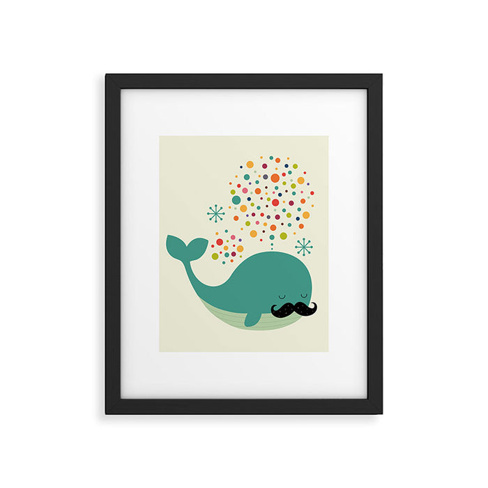 Firewhale Framed Art Print Gallery Image 1