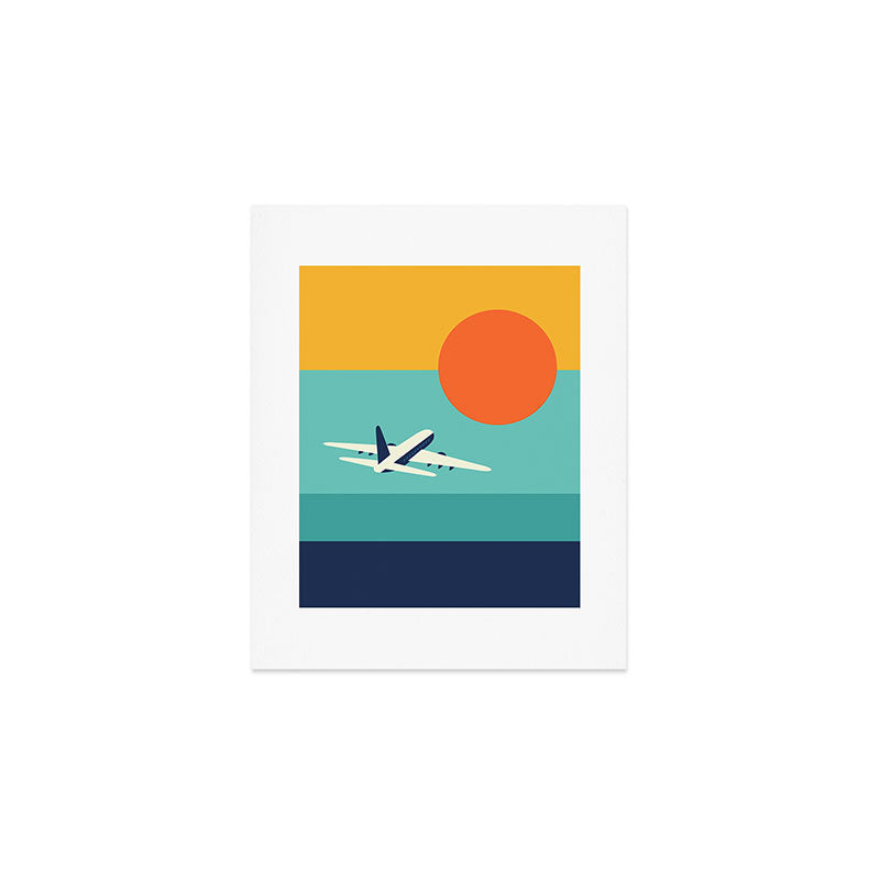 Fly Away Art Print Gallery Image 1