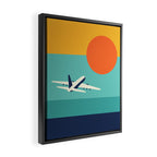 Fly Away Framed Canvas Print Gallery Image 2