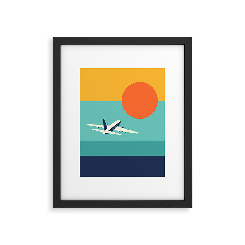 Fly Away Framed Art Print Gallery Image 4
