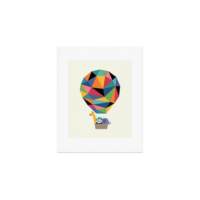 Fly High Together Art Print Gallery Image 1