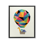 Fly High Together Framed Canvas Print Gallery Image 6