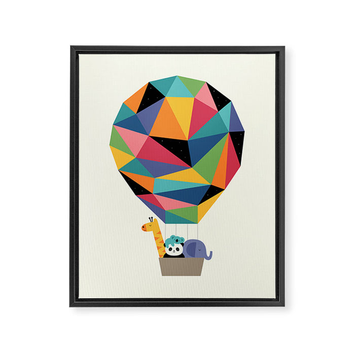 Fly High Together Framed Canvas Print Gallery Image 1