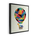 Fly High Together Framed Canvas Print Gallery Image 2
