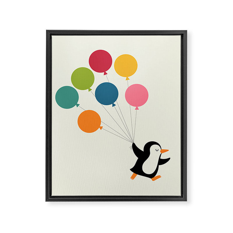 Follow Your Dreams Framed Canvas Print Gallery Image 6