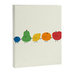 Fruit Parade Canvas Print Gallery Image 8