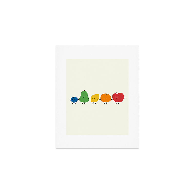 Fruit Parade Art Print Gallery Image 1