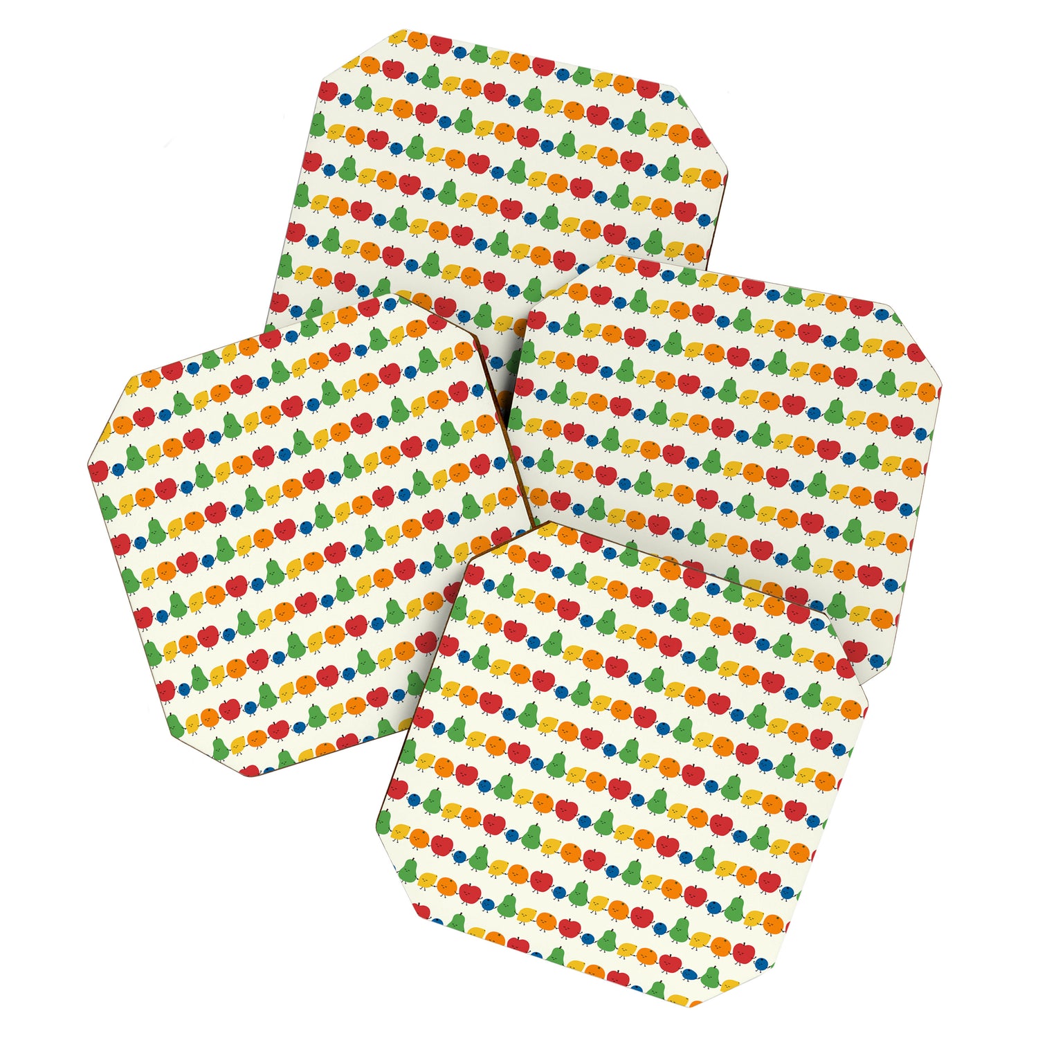 Fruit Parade Coaster Gallery Image 1