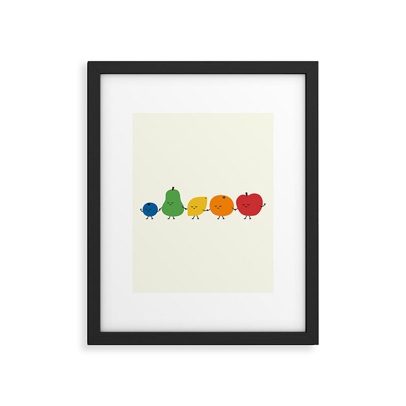 Fruit Parade Framed Art Print Gallery Image 6