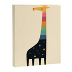 Galaxy Giraffe Canvas Print Gallery Image 8