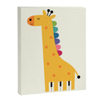 Giraffe Piano Canvas Print Gallery Image 6