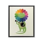 Good Day Framed Canvas Print Gallery Image 6