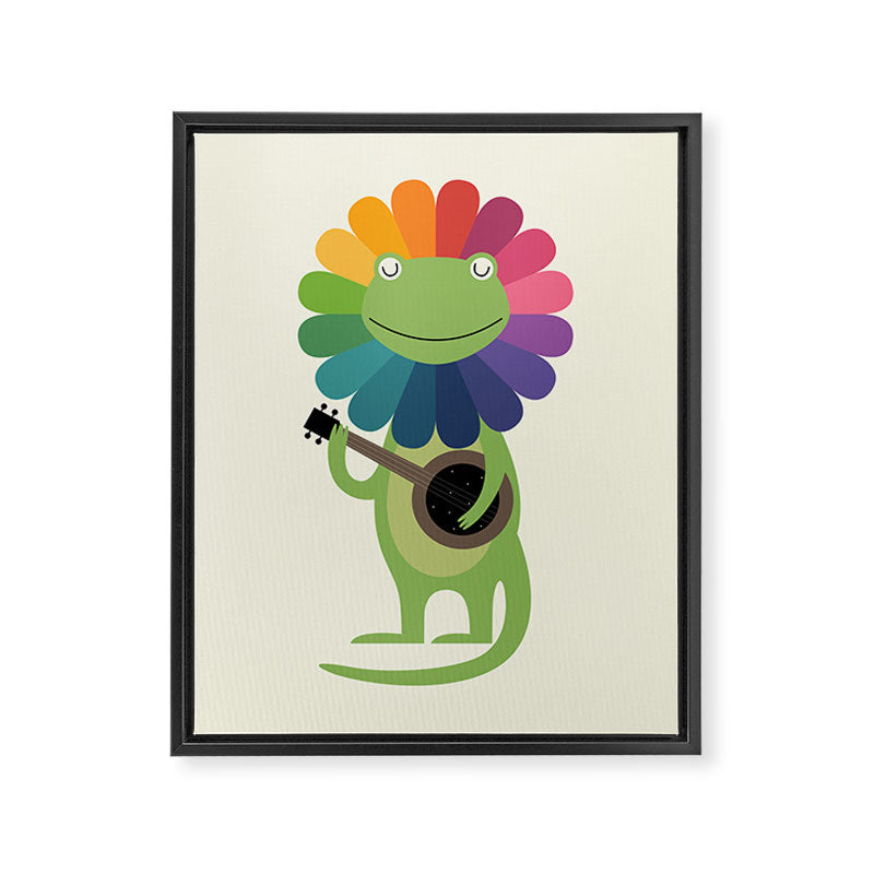Good Day Framed Canvas Print Gallery Image 6