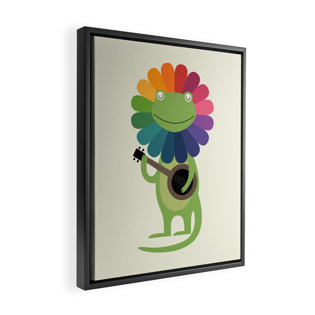 Good Day Framed Canvas Print Gallery Image 2