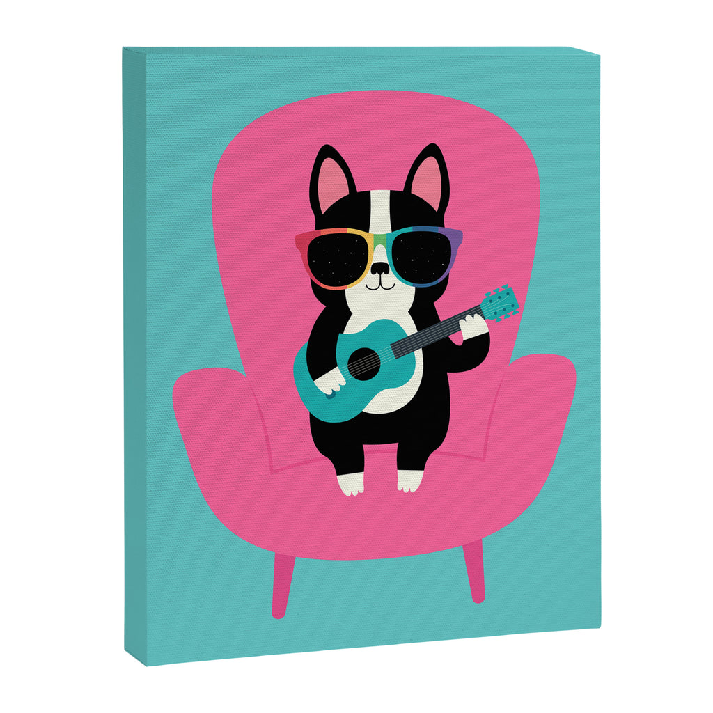 Good Vibes Only Canvas Print Gallery Image 6
