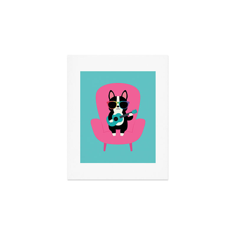 Good Vibes Only Art Print Gallery Image 1