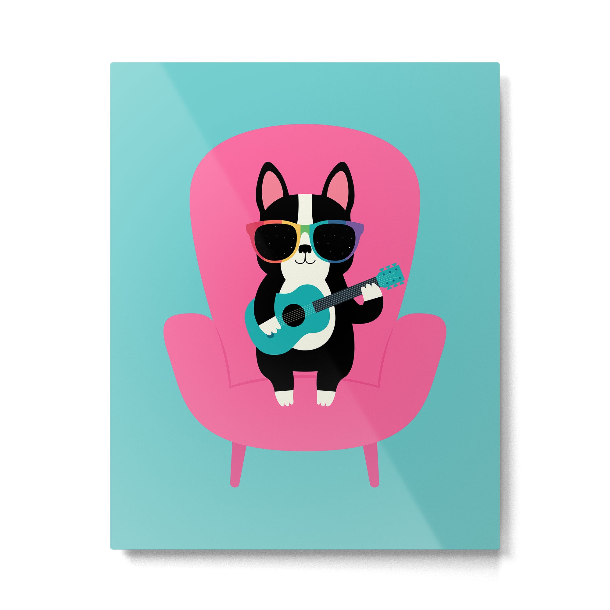 Good Vibes Only Metal Print Gallery Image 4