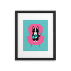 Good Vibes Only Framed Art Print Gallery Image 5