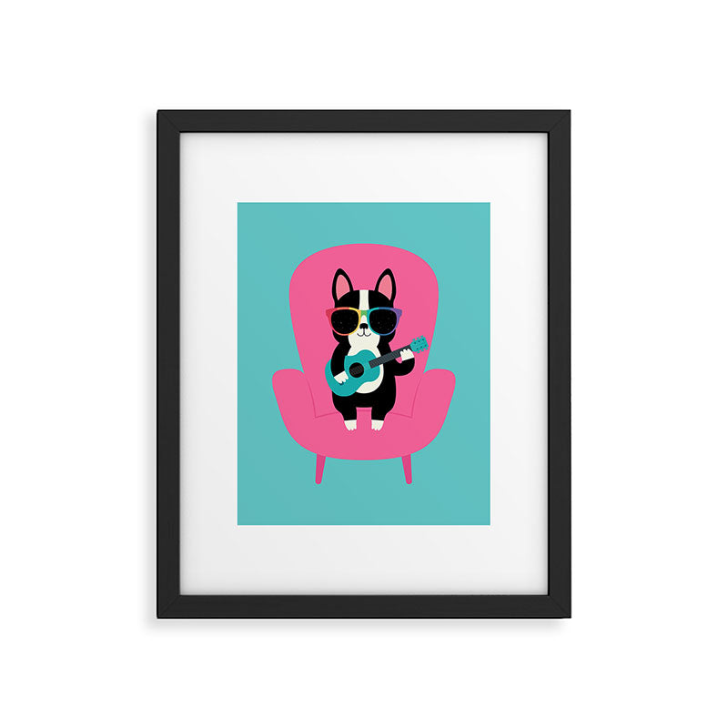 Good Vibes Only Framed Art Print Gallery Image 4