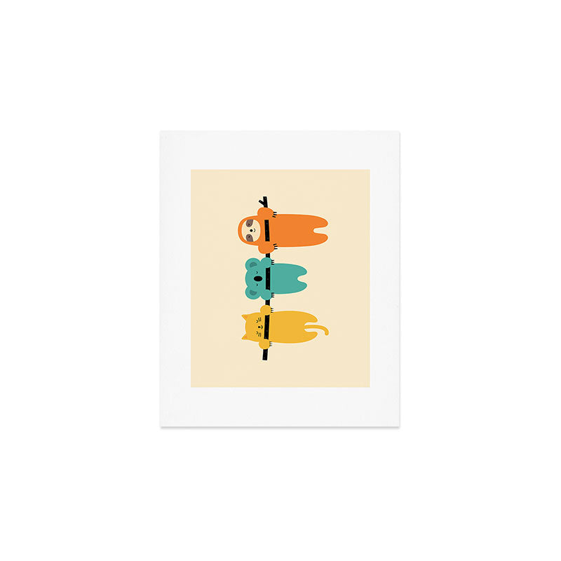 Hang In There Art Print Gallery Image 1