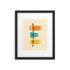 Hang In There Framed Art Print Gallery Image 5