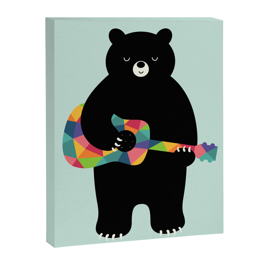 Happy Song Canvas Print Gallery Image 6