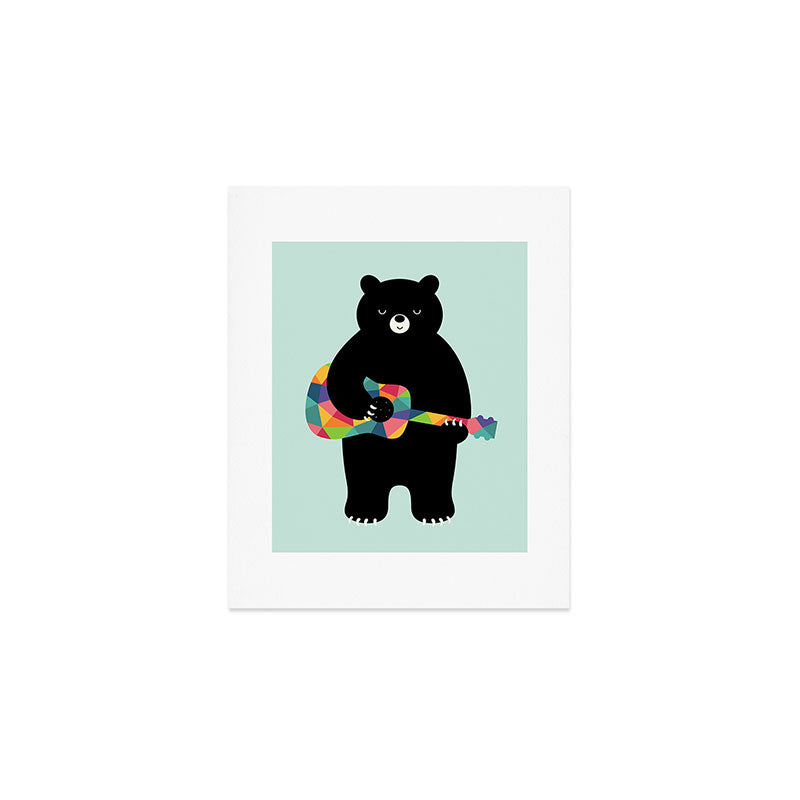 Happy Song Art Print Gallery Image 1