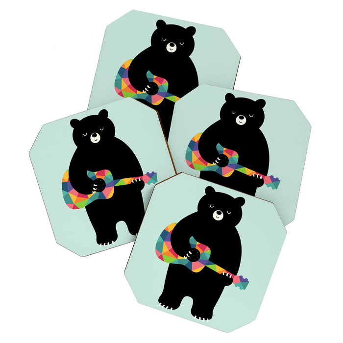 Happy Song Coaster Gallery Image 1