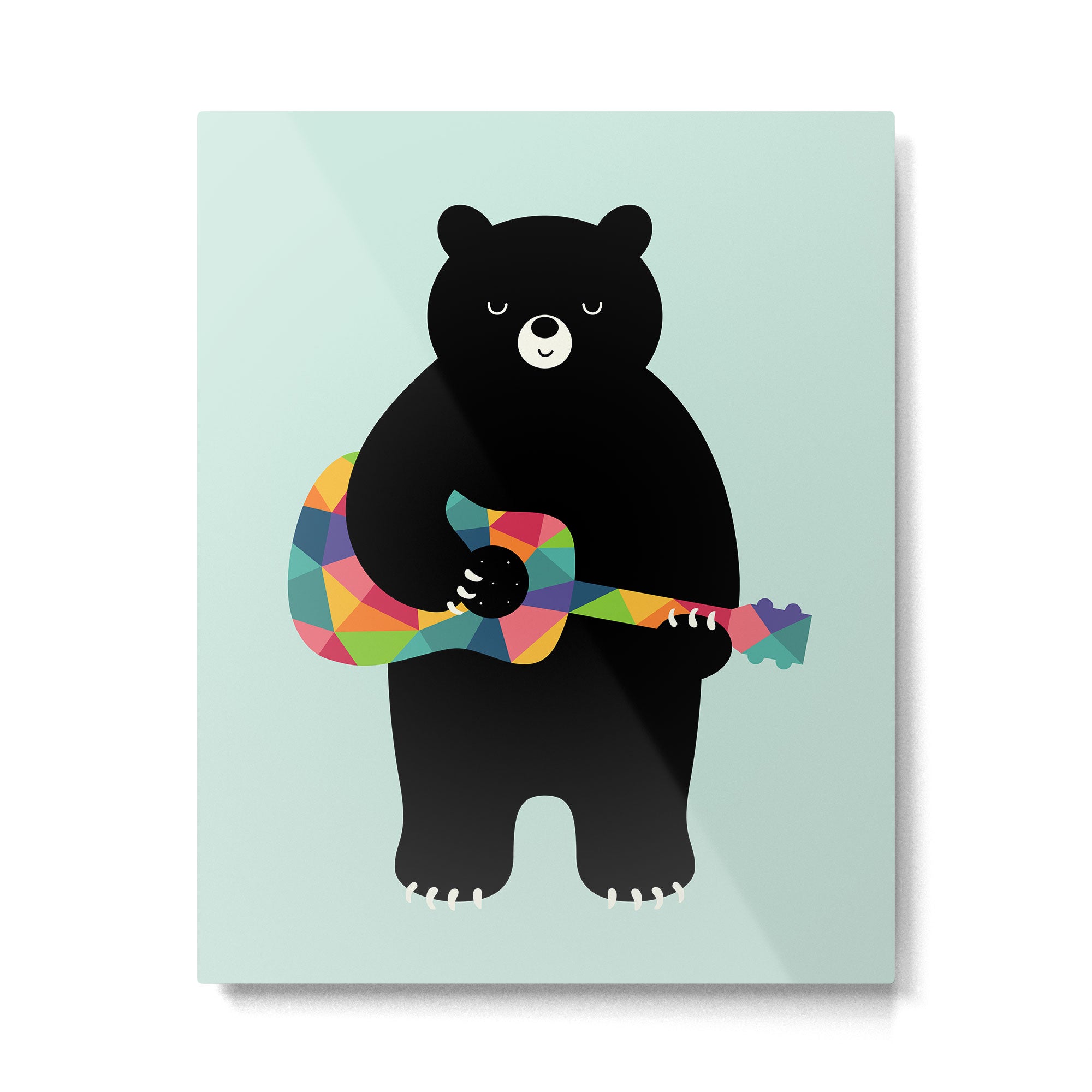 Happy Song Metal Print Gallery Image 4