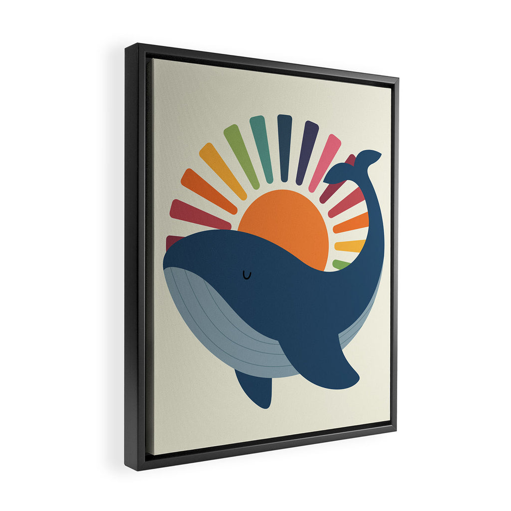 Have A Nice Day Framed Canvas Print Gallery Image 2