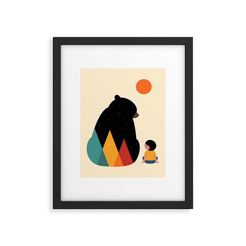 Heart To Heart Framed Art Print Gallery Image 5