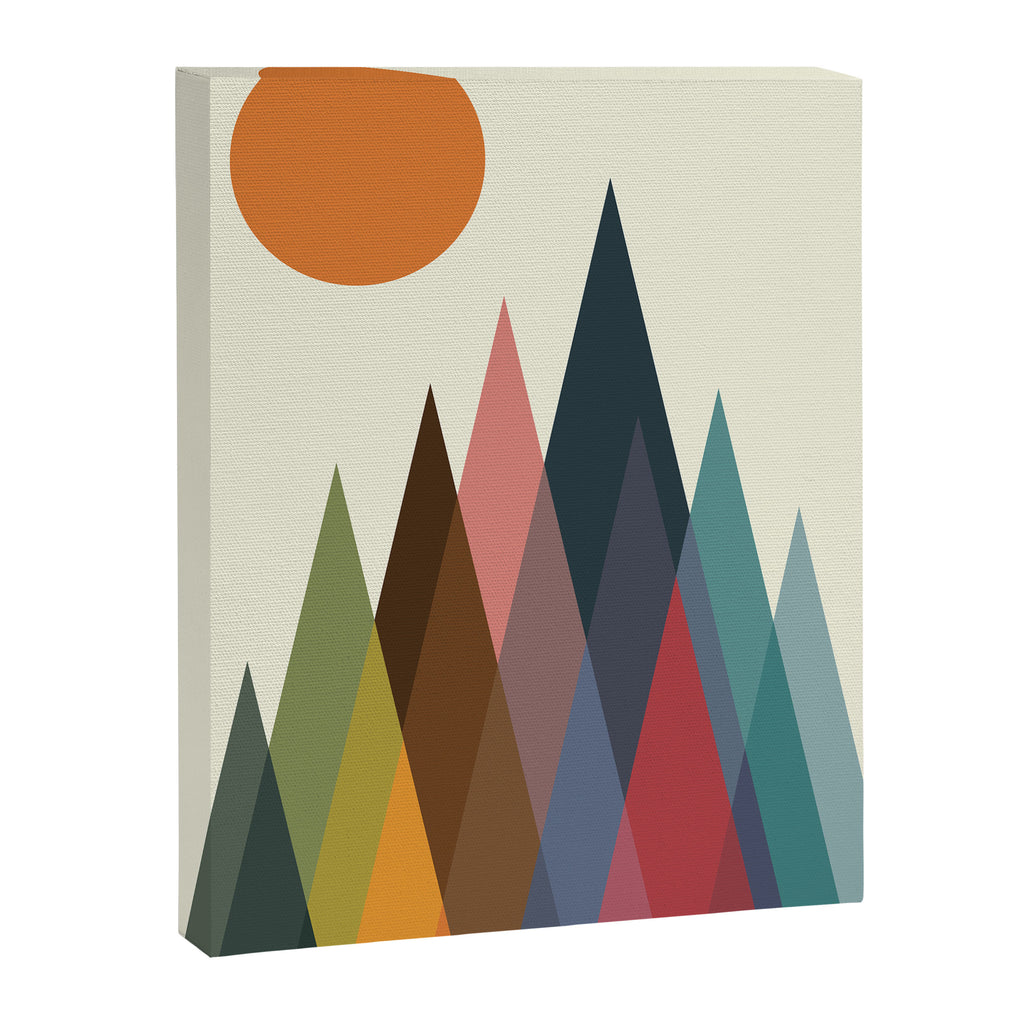 Infinity Mountain Canvas Print Gallery Image 6