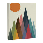 Infinity Mountain Canvas Print Gallery Image 6