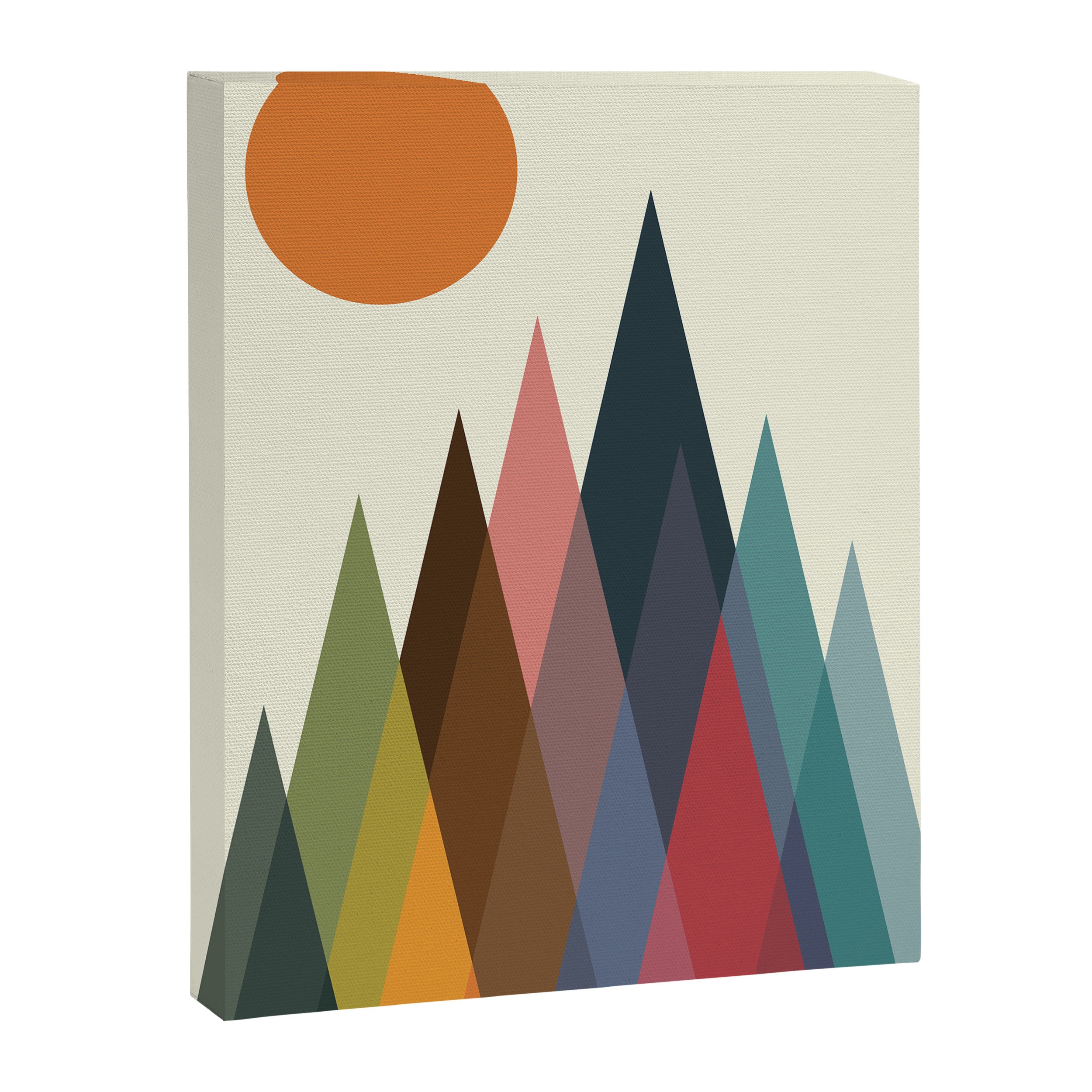 Infinity Mountain Canvas Print Gallery Image 6